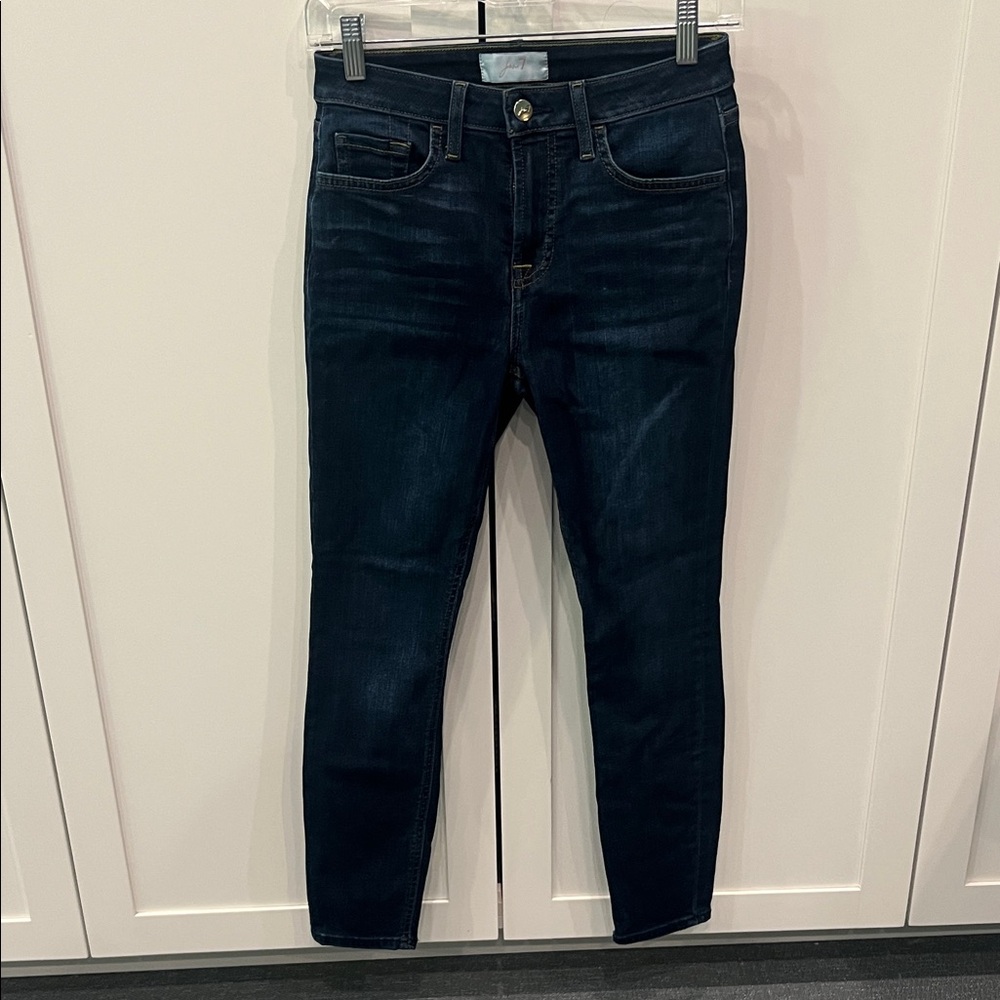 Jen7 by 7 for all mankind Dark Blue Women's Jeans